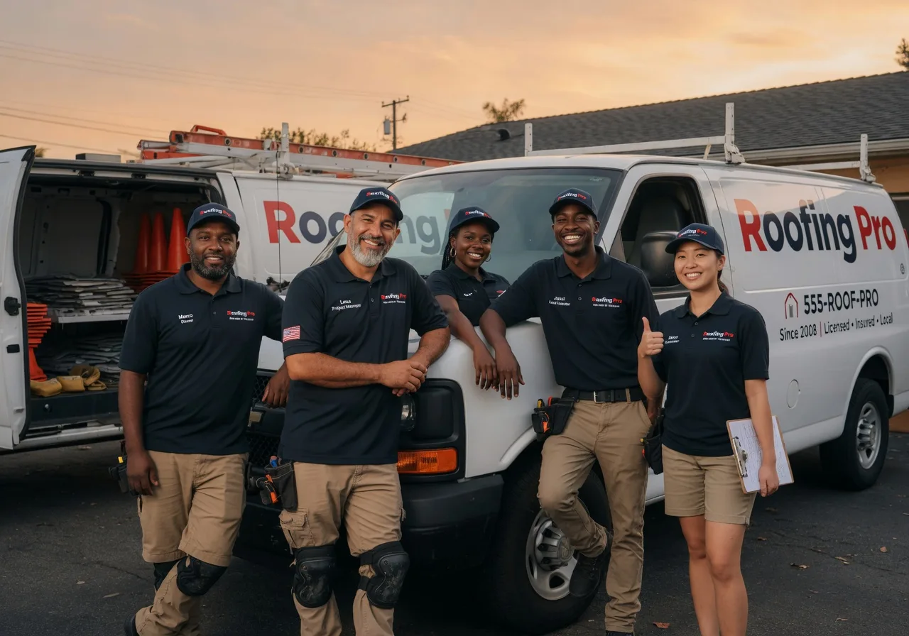 Roof Repair Near Me company in Oaks, OK
